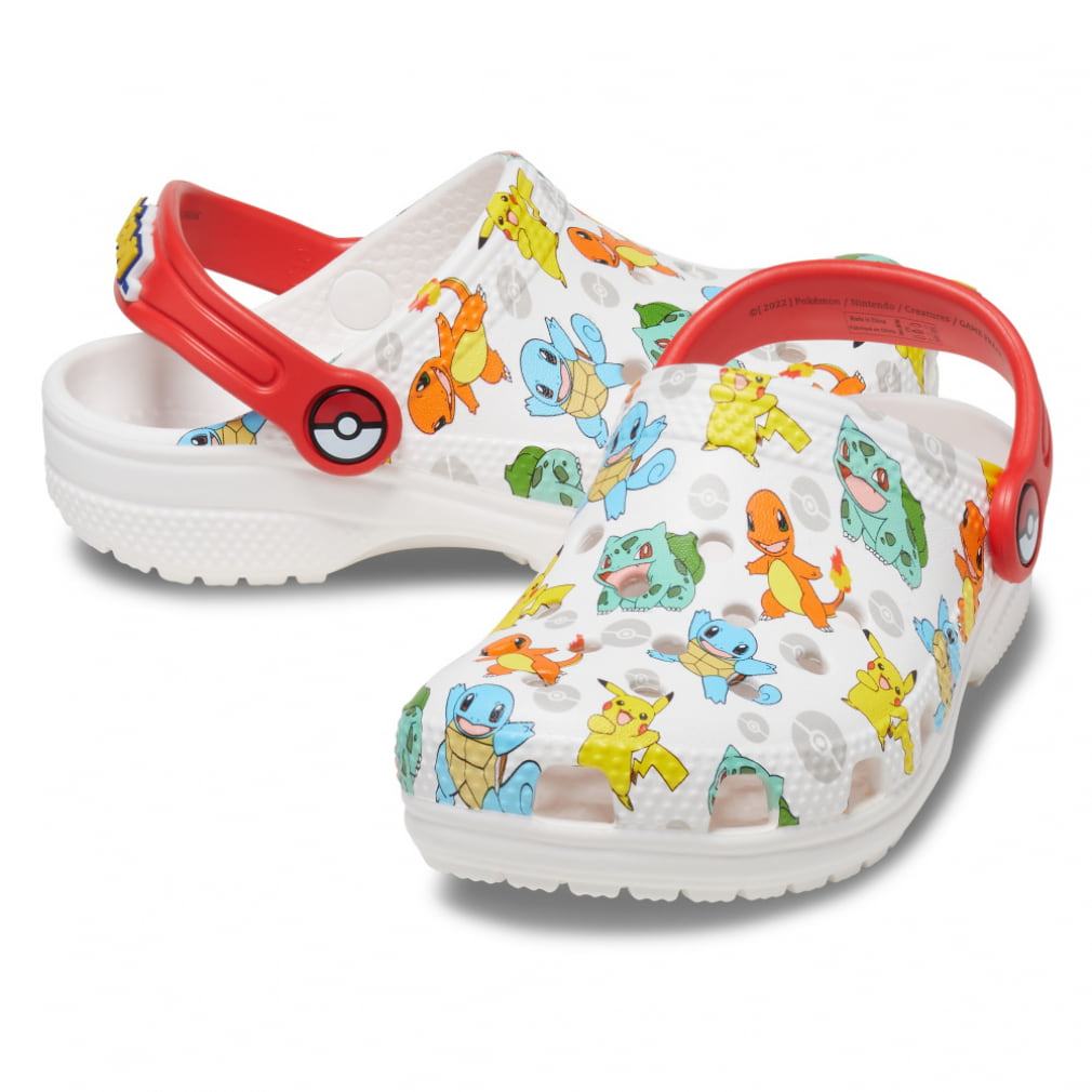 クロックス Classic Pokemon Clog K 207739-94S ジュニア キッズ 子供