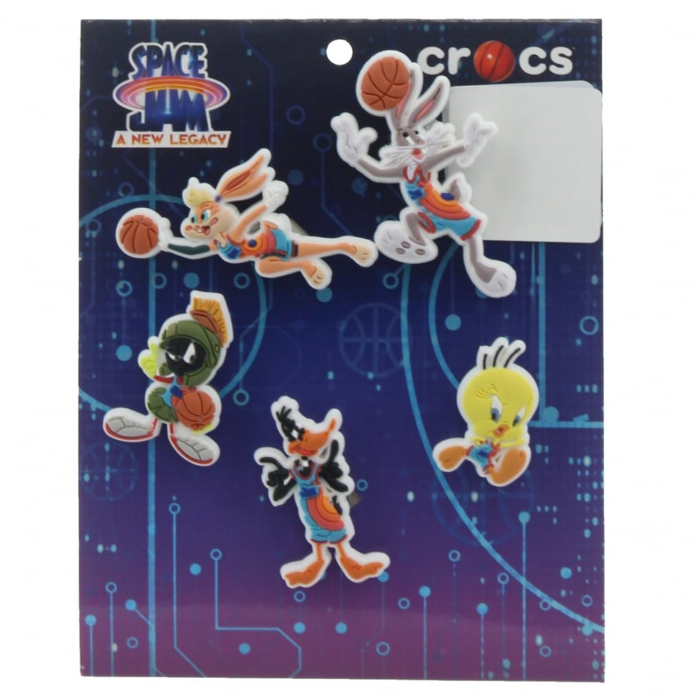 クロックス ジビッツ Space Jam Character 5 Pack 10009192 サンダル アクセサリー crocs  2303_mo｜公式通販 アルペングループ オンラインストア