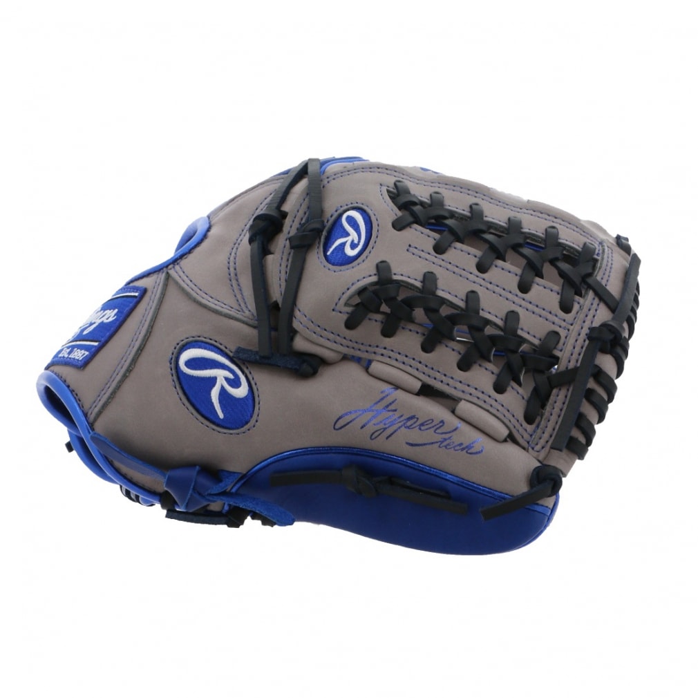 ローリングス 軟式 HYPER TECH COLOR SYNC GR4HTCN55W-GRY/RY-LH 軟式用 野球 オールラウンド用 グラブ  Rawlings｜公式通販 アルペングループ オンラインストア