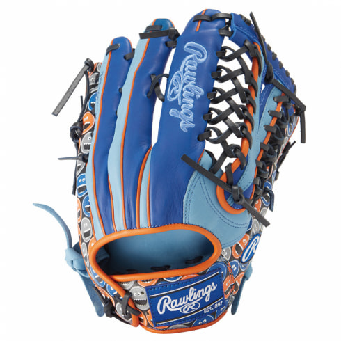 ローリングス Hohr Graphic J 右投用 軟式用 野球 野手用グローブ Rawlings 公式通販 アルペングループ オンラインストア