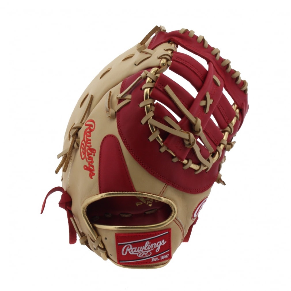 Rawlings ローリングス 軟式 野球 ファーストミット - グローブ