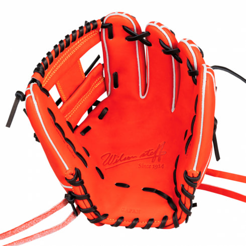 Wilson(ウイルソン) STAFF Dual 内野手用86型 硬式野球グローブ 右投げ用 Eオレンジ WBW101063