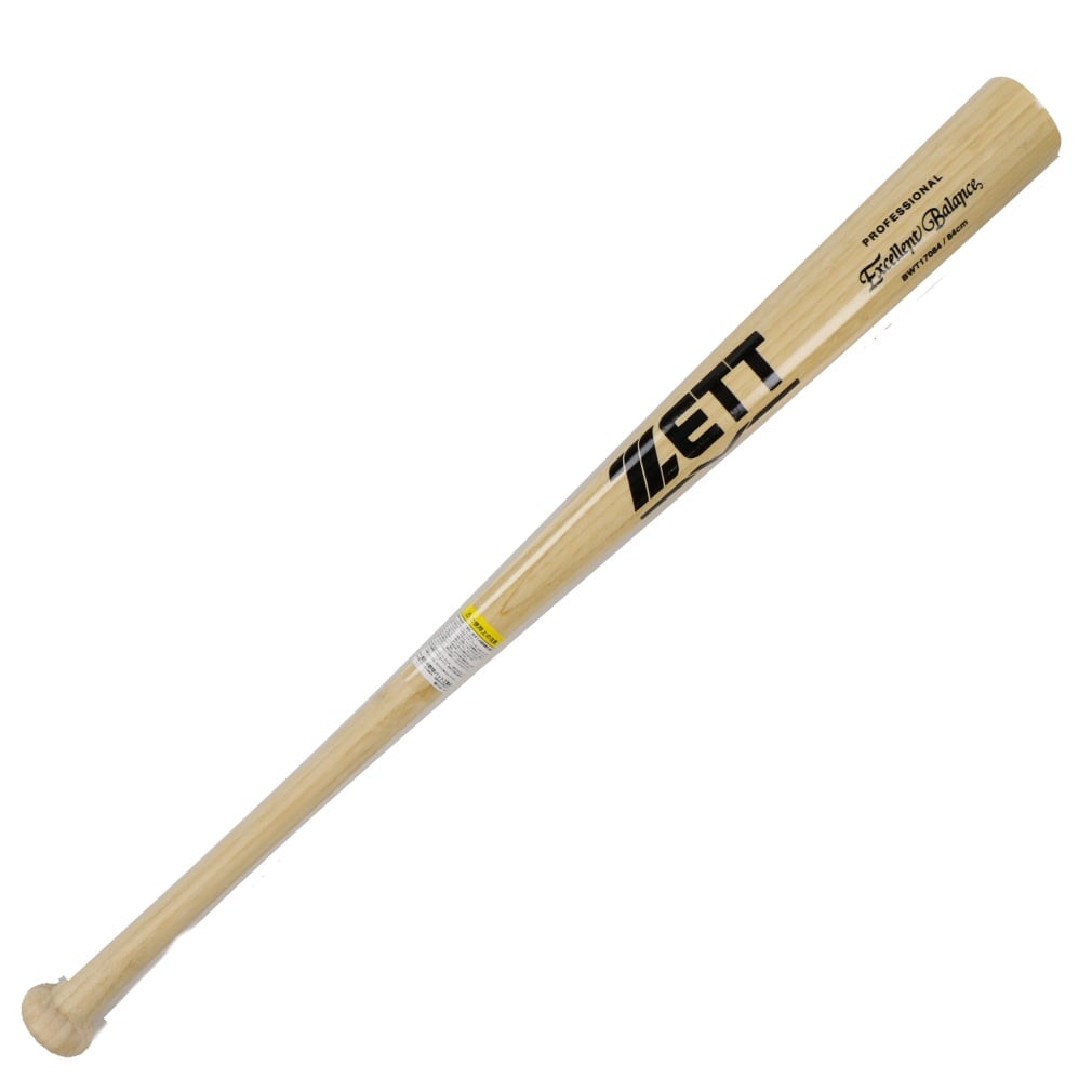 ゼット 硬式木製竹バット BWT17084 硬式用 野球 84cm ZETT｜公式通販 