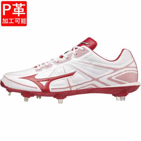 【P革加工可能】ミズノ ライトレボエリート 11GM211162 メンズ 野球 スパイクシューズ 2E MIZUNO