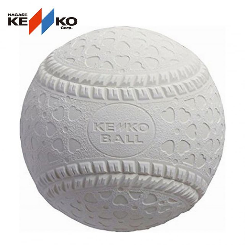 ケンコー 野球軟式ボール 軟式 M号 : ホワイト Kenko｜公式通販 
