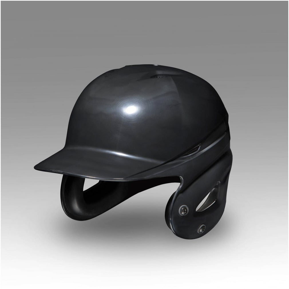 ミズノ 両耳付軟式打者用ヘルメット M(56～57cm) 1DJHR11109 軟式用 