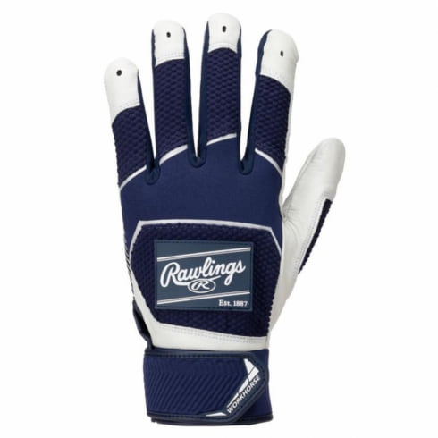 ローリングス 野球 バッティング用手袋 両手用 パッチロゴ バッティンググラブ Rawlings