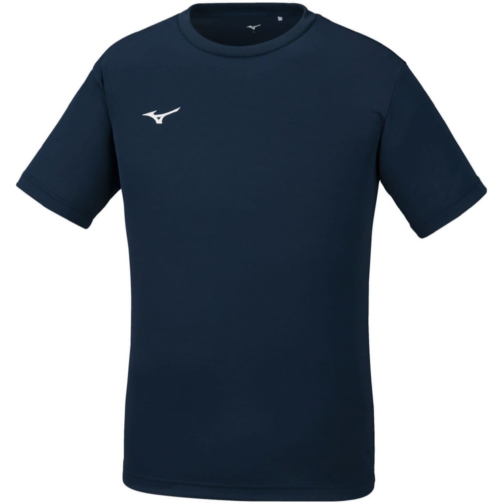 ミズノ メンズ 野球 半袖機能Tシャツ ナビドライTシャツ(半袖・丸首 