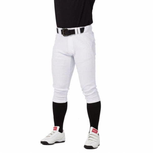 ローリングス メンズ 野球 練習用パンツ 4D+PLUS ウルトラハイパーストレッチパンツ ショートフィット APP12S01NN : ホワイト Rawlings
