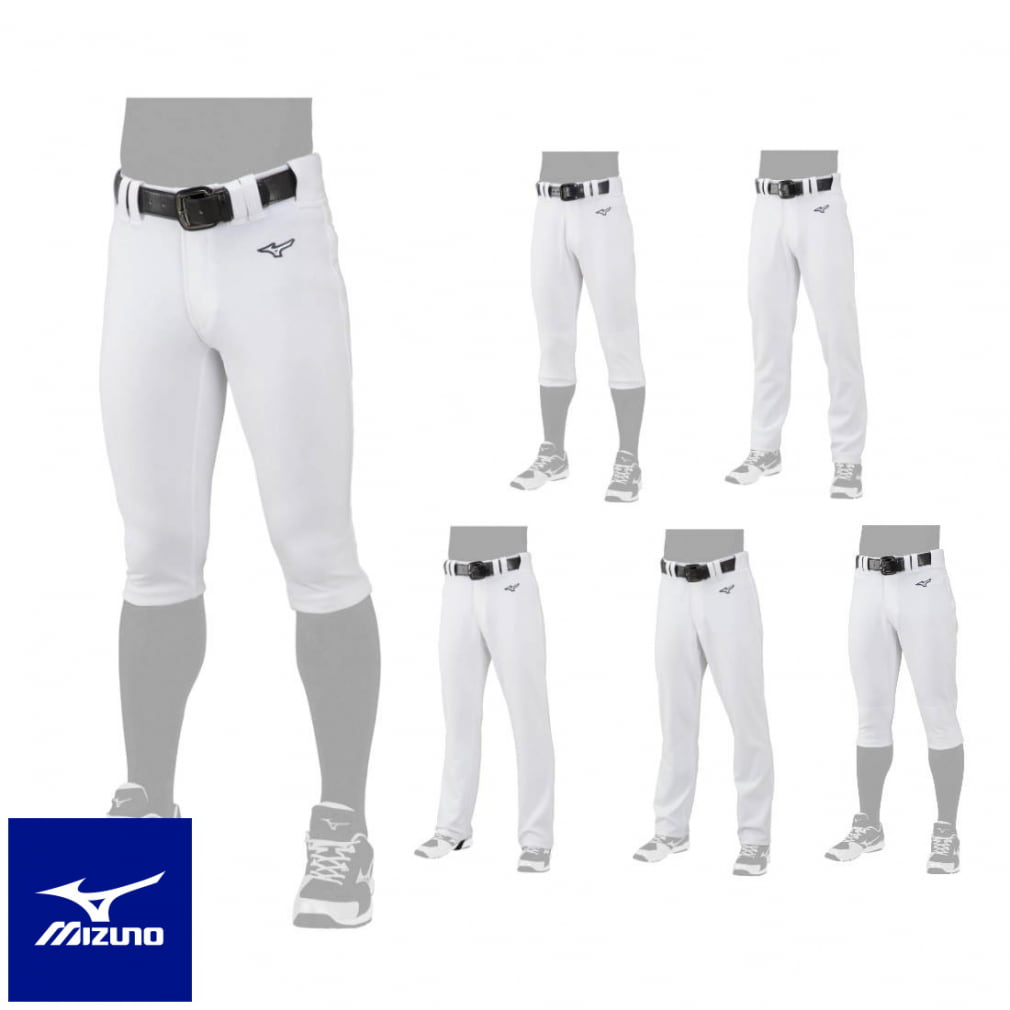 ミズノ メンズ 野球 練習用パンツ GACHIユニフォームパンツ : ホワイト 
