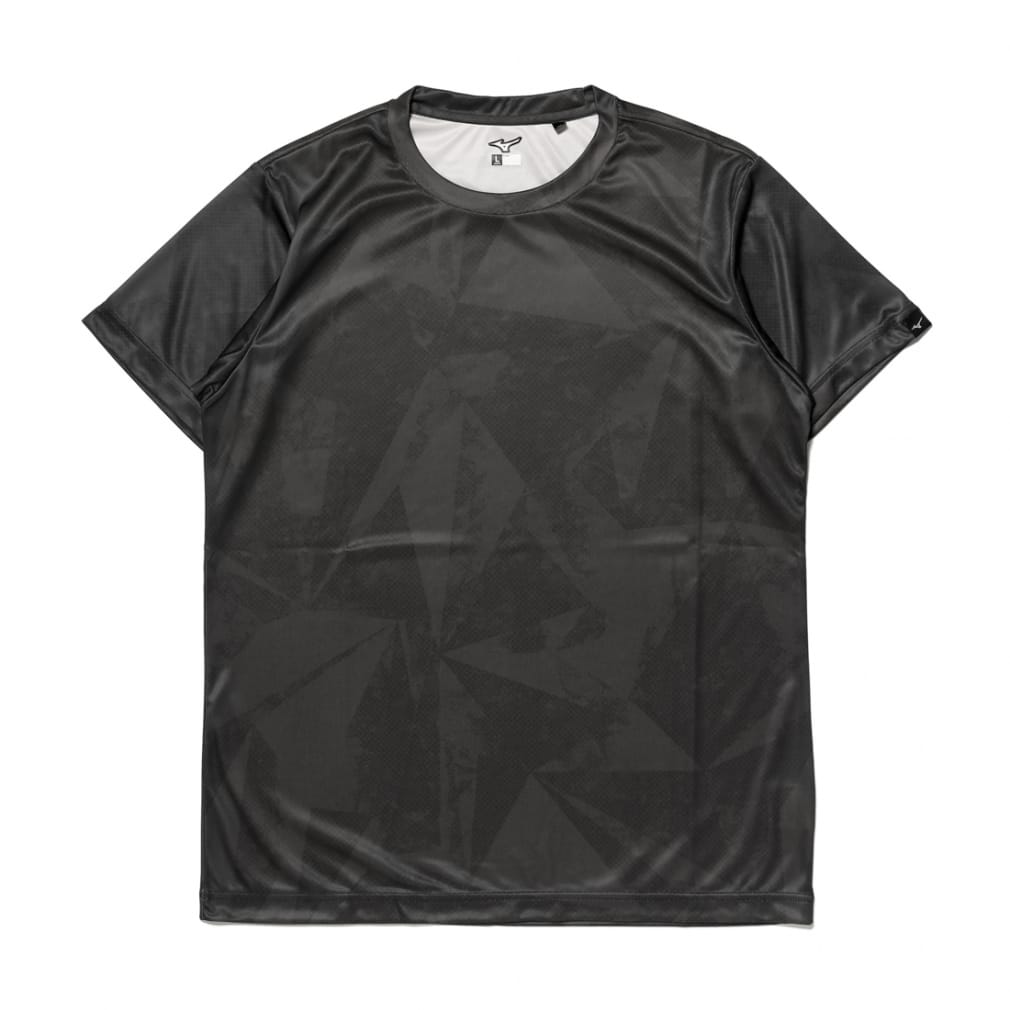ミズノ メンズ 野球 半袖Tシャツ グラフィックプリントTシャツ 12JAAQ29 MIZUNO