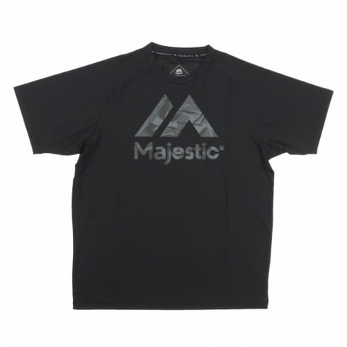 マジェスティック メンズ 野球 半袖Tシャツ TEAM Majestic Cool Base カモフラージュ Mj Logo Tee XM01-1S03 MAJESTIC