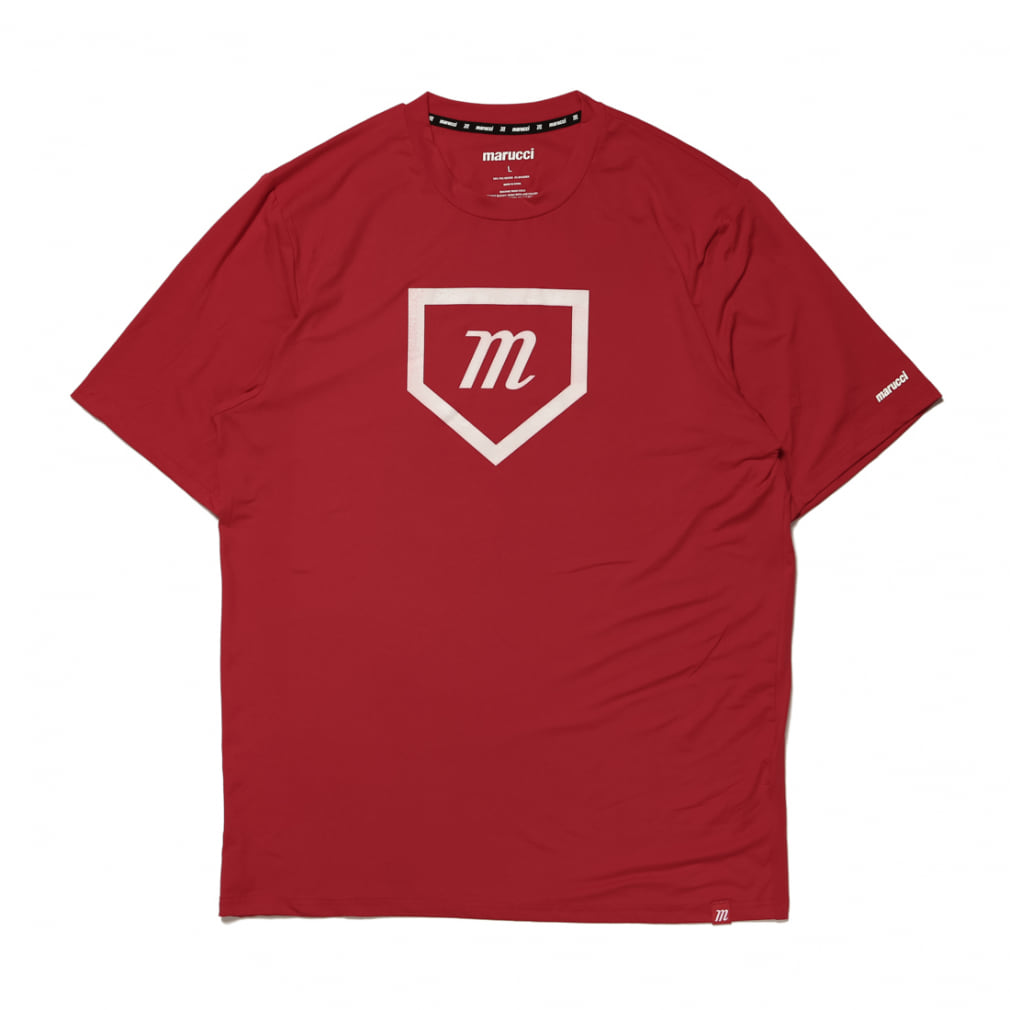 マルッチ メンズ 野球 半袖Tシャツ ADULT HOMEPLATE PERFORMANCE TEE