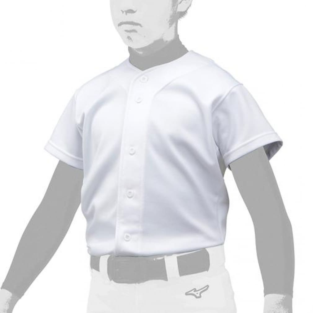 ミズノ Mizuno ジュニア 野球 練習用ウェア ジュニア Gachiユニフォームシャツ 12jc9f8001 公式通販 アルペングループ オンラインストア
