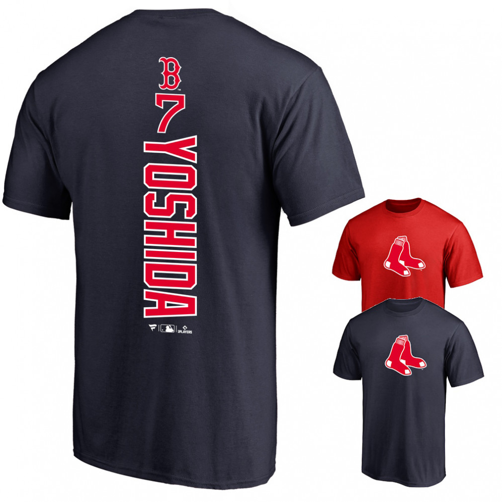 新品 MLB レッドソックスのTシャツ - 応援グッズ