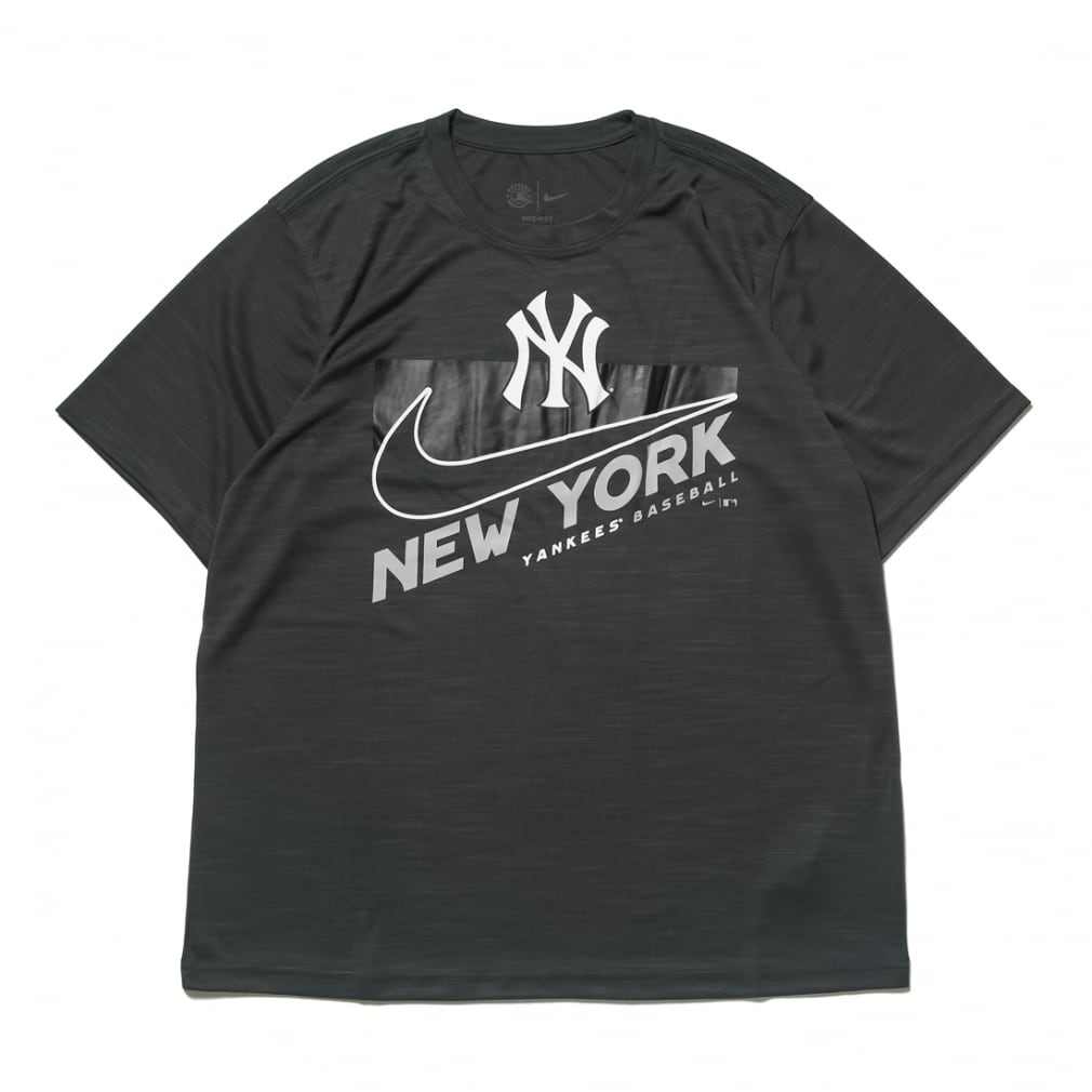00s ■ ナイキ MLB オフィシャル マーリンズ プリント 半袖 TシャツNIKEの00s