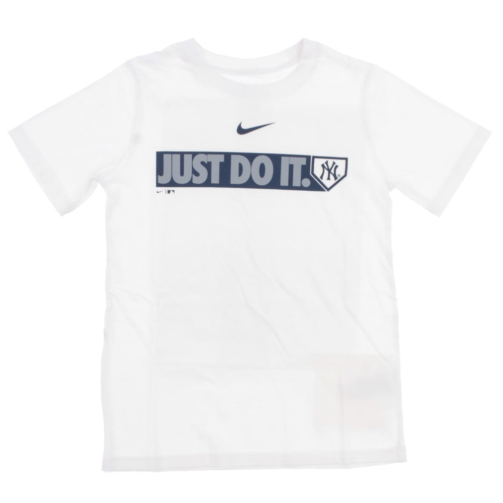 ナイキ ジュニア(キッズ・子供) 野球 半袖Tシャツ MLB SS COTTON TEE (NEW YORK YANKEES) NIKE