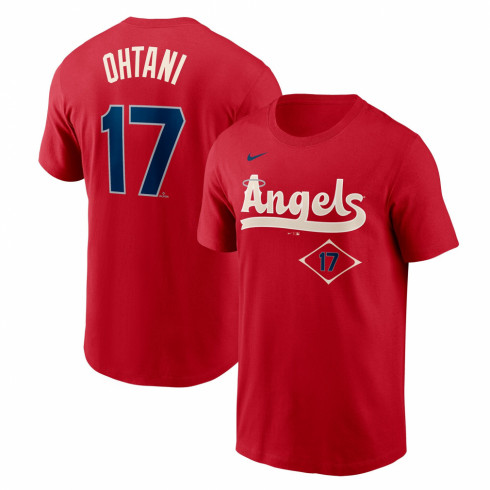 MLB公式サイト購入 2023 オールスターゲーム 大谷ネーム背番号Tシャツ 