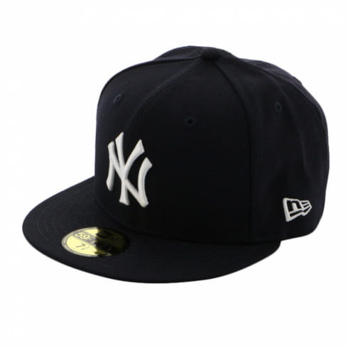 ニューエラ メンズ 野球 キャップ CAP キャップ ニューヨーク ヤンキース 5950NVY (11877051) : ネイビー NEW ERA