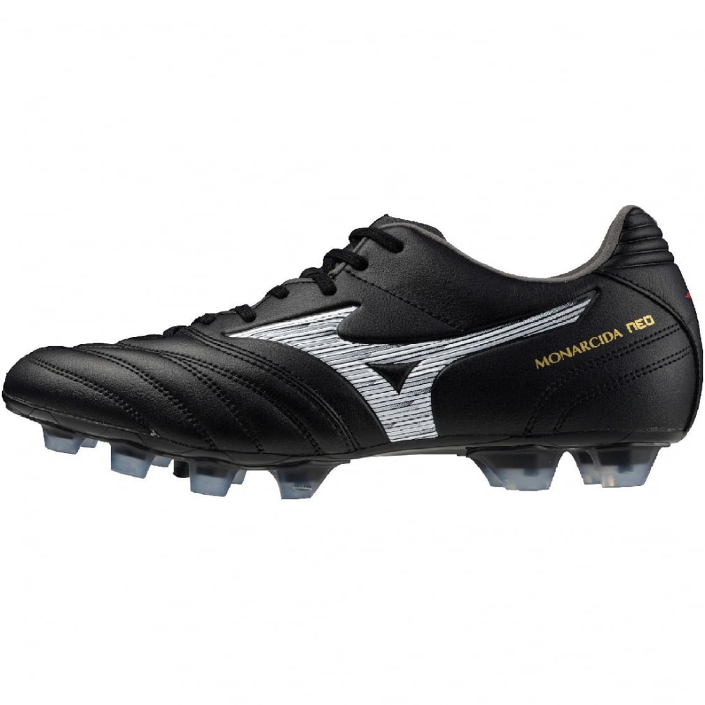 レビュラミズノ MONARCIDA NEO III SW モナルシーダ ネオ 3 SW P1GA242401 サッカー スパイクシューズ 4E :  ブラック×ホワイト MIZUNO