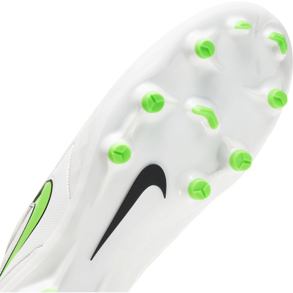 ナイキ レジェンド 8 アカデミー Fg Mg Tiempo ティエンポ At メンズ レディス サッカー スパイクシューズ E ホワイト ライトグレー Nike 公式通販 アルペングループ オンラインストア