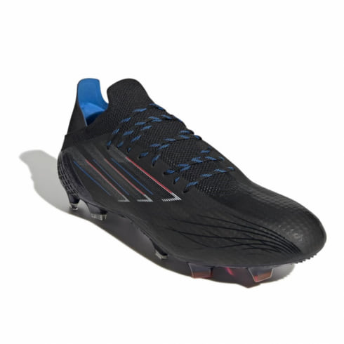 アディダス X Speedflow 1 Fg エックス スピードフロー 1 Fg Gw7454 メンズ サッカー スパイクシューズ 2e ブラック Adidas 公式通販 アルペングループ オンラインストア