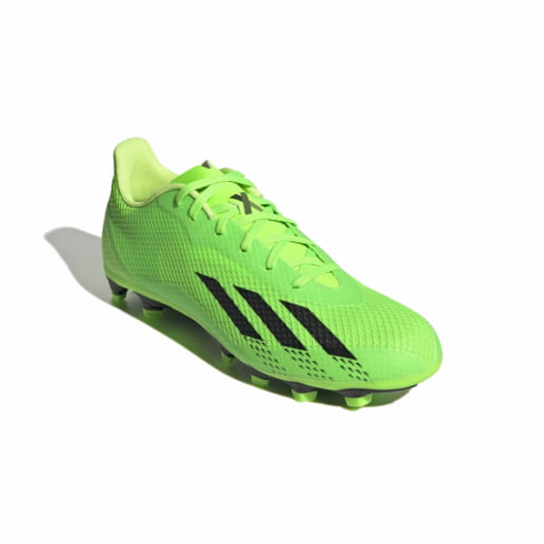 アディダス エックススピードポータル.4AI1 GW8494 メンズ サッカー スパイクシューズ 2E : グリーン adidas