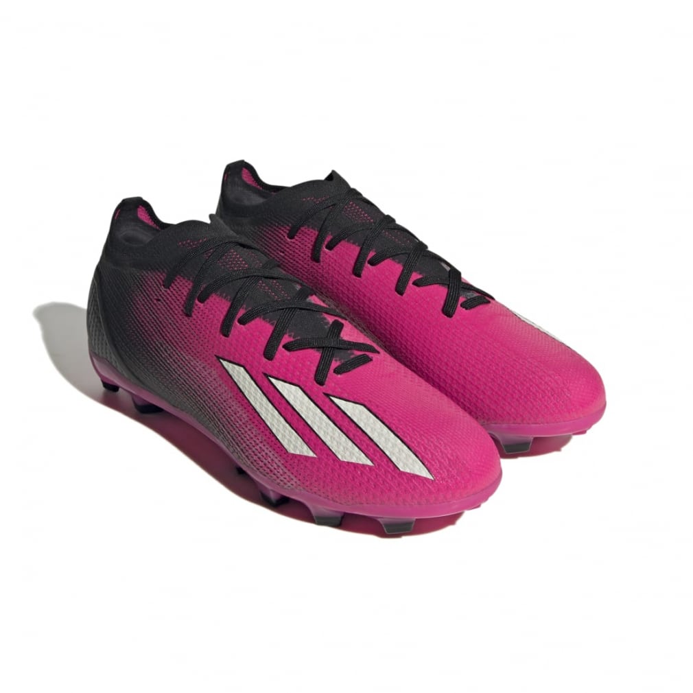 アディダス エックス スピードポータル.2_HGAG GZ5084 メンズ サッカー スパイクシューズ 2E : ピンク adidas