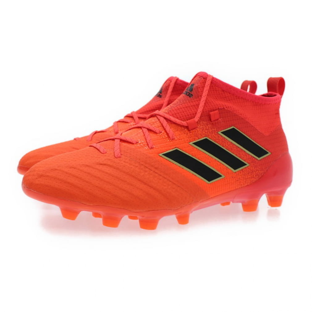 アディダス エース 17 1 ジャパン プライムニット Hg S サッカー スパイクシューズ オレンジ ブラック Adidas soccer 公式通販 アルペングループ オンラインストア