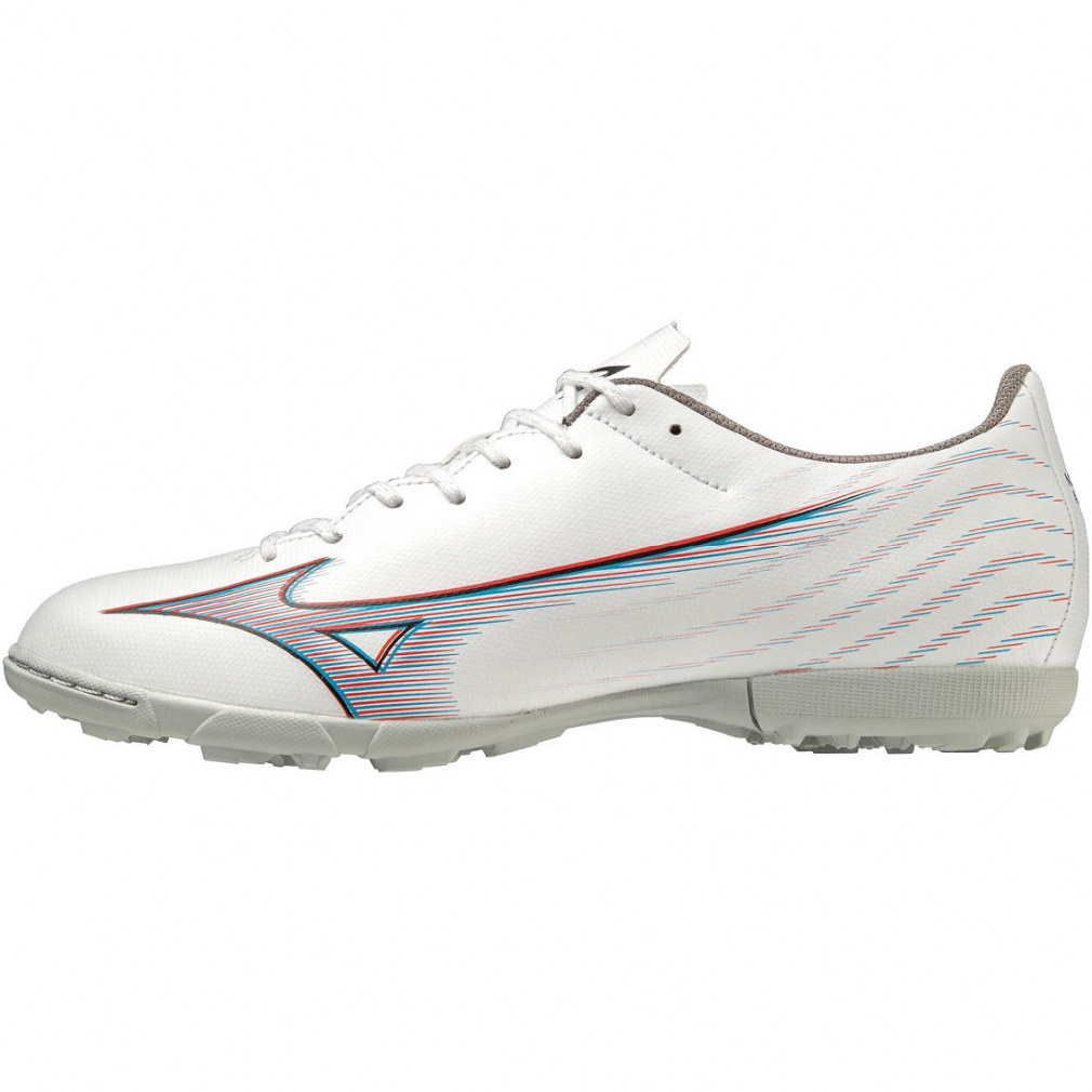 ミズノ α SELECT AS P1GD236509 メンズ サッカー トレーニングシューズ 3E : ホワイト×シルバー MIZUNO