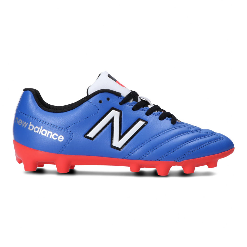 ニューバランス 442 Jnr Hg Jr Jscthm ジュニア キッズ 子供 サッカー スパイクシューズ 2e ブルー ホワイト New Balance 公式通販 アルペングループ オンラインストア