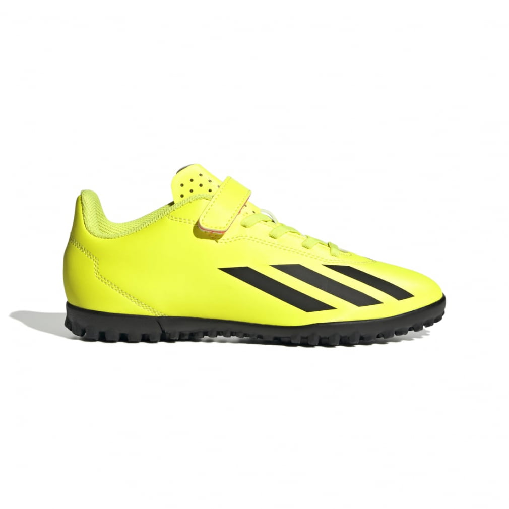 アディダス エックス クレイジーファスト CLUB HL TF / ターフ用 IF0716 ジュニア(キッズ・子供) サッカー トレーニングシューズ  2E adidas｜公式通販 アルペングループ オンラインストア