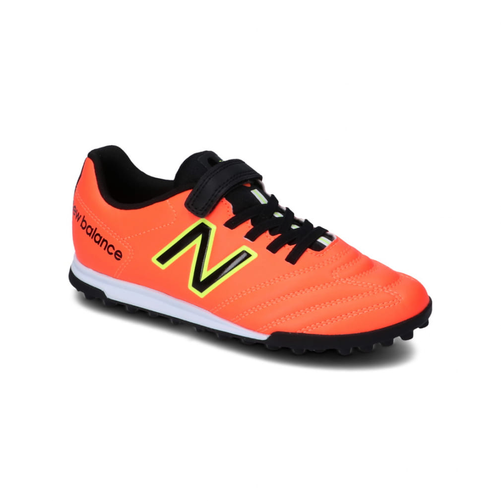 ニューバランス 442 Academy Jnr Tf アカデミー Jr Jscttm ジュニア キッズ 子供 サッカー トレーニングシューズ 2e オレンジ ブラック New Balance 公式通販 アルペングループ オンラインストア