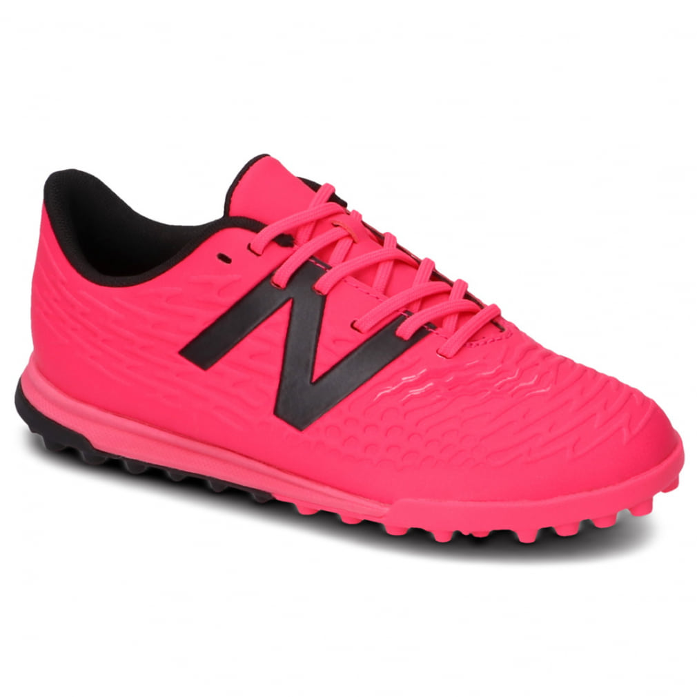 ニューバランス Tekela V3 Jnr Tf Jst3tm ジュニア キッズ 子供 サッカー トレーニングシューズ 2e ピンク ブラック New Balance 公式通販 アルペングループ オンラインストア