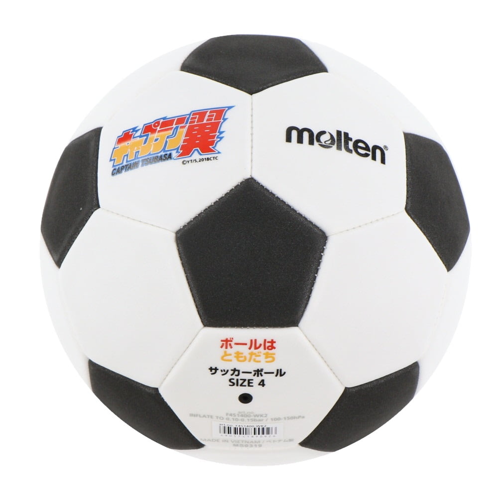 モルテン ボールは友達 サッカーボール F4s1400wk2 ジュニア キッズ 子供 サッカー 機械縫い 4号球 Molten 公式通販 アルペングループ オンラインストア