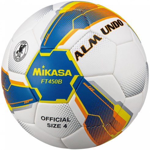 ミカサ アルムンド FT450B-BLY ジュニア(キッズ・子供) サッカー 検定球 4号球 MIKASA 2303_ms