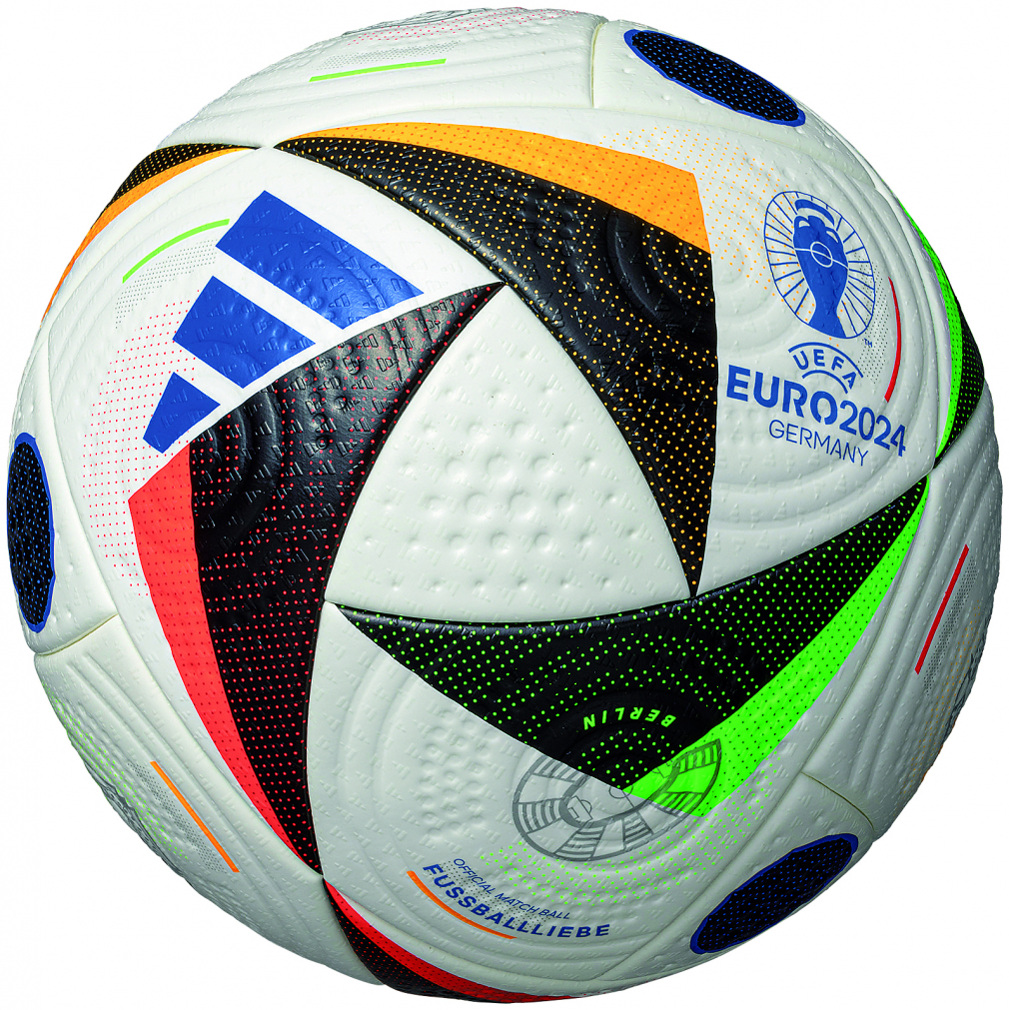 アディダス EURO2024 フースバルリーベ プロ 5号球 AF590 サッカー 検定球 公式試合球 FIFA公認球 adidas