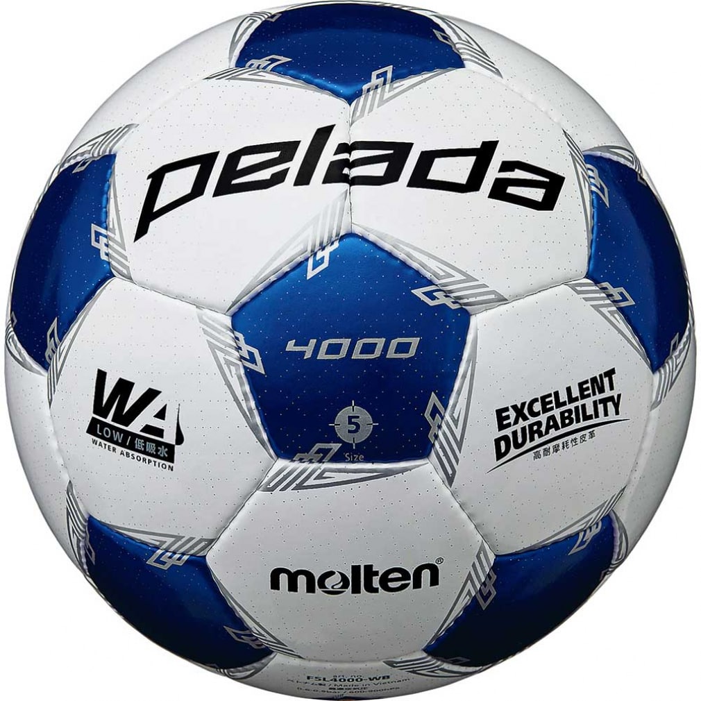 モルテン ペレーダ4000 (F5L4000-WB) サッカーボール 5号球 検定球 molten｜公式通販 アルペングループ オンラインストア