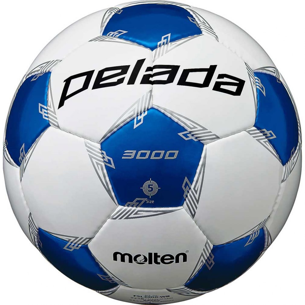 モルテン ペレーダ3000 (F5L3000-WB) サッカーボール 5号球 検定球