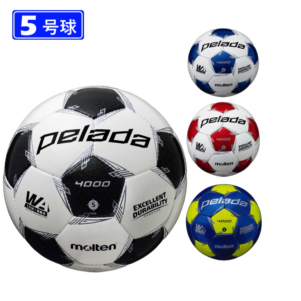 MOLTEN サッカーボール PLD405 5号球 - フットサル