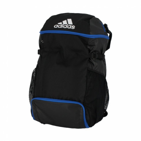 アディダス ボール用デイパック 黒色×青色 ADP31BKB サッカー/フットサル バックパック バッグ リュック adidas