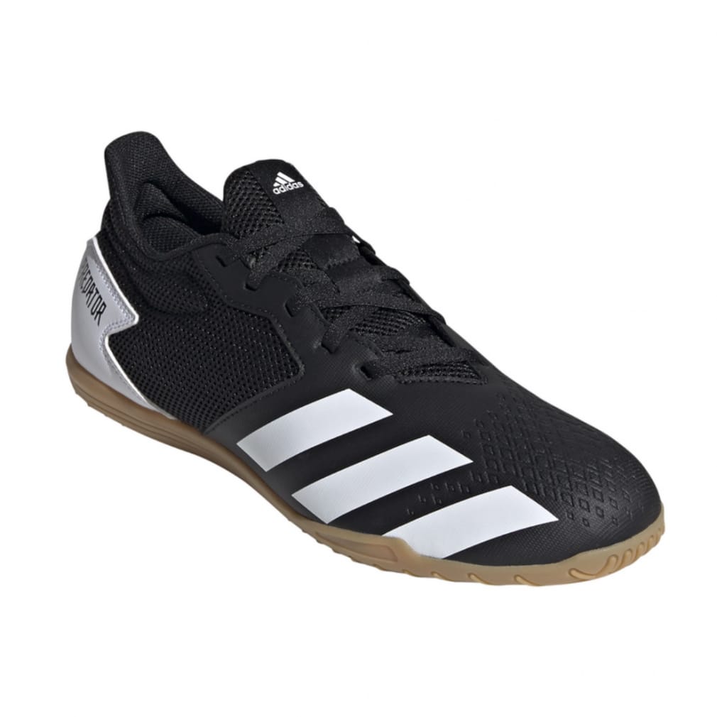 アディダス プレデター 4insala Pledator Fw96 メンズ フットサル シューズ 2e ブラック ホワイト Adidas 公式通販 アルペングループ オンラインストア