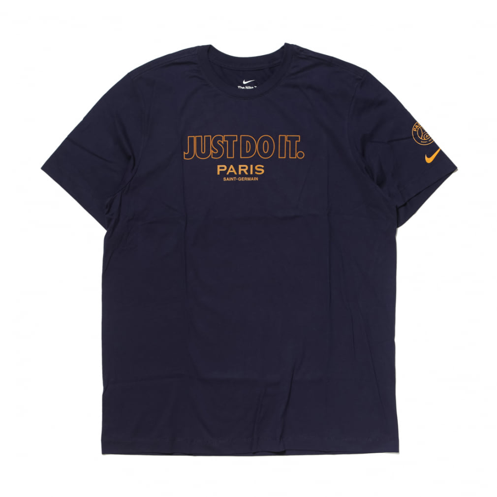 ナイキ メンズ サッカー/フットサル 半袖シャツ PSG JDI S/S Tシャツ FD1048498 : ネイビー NIKE
