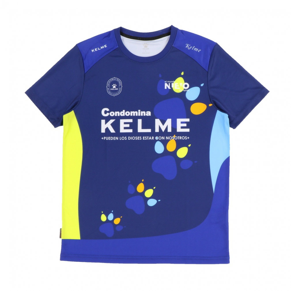 ケレメ メンズ サッカー フットサル 半袖シャツ 半袖プラクティスシャツ KA24S681 KELME