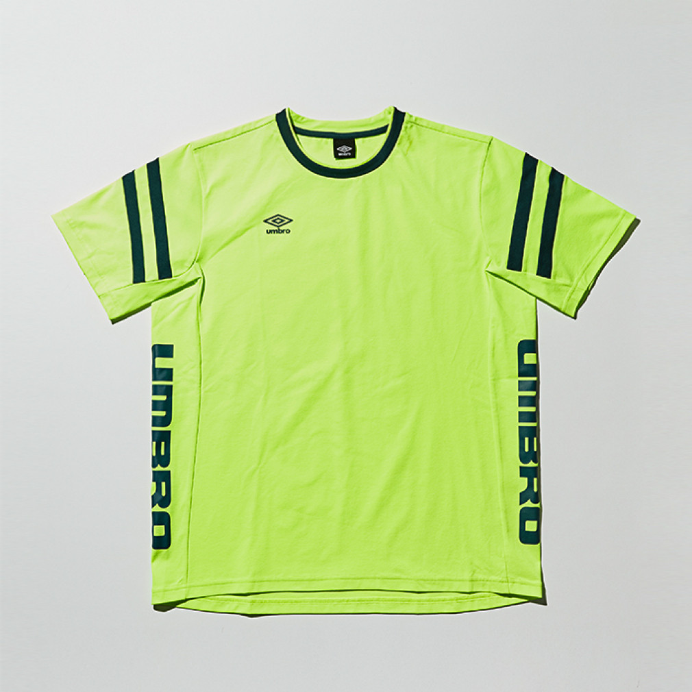 umbro Tシャツ スポーツウェア サッカー フットサル バイカラー ロゴ O