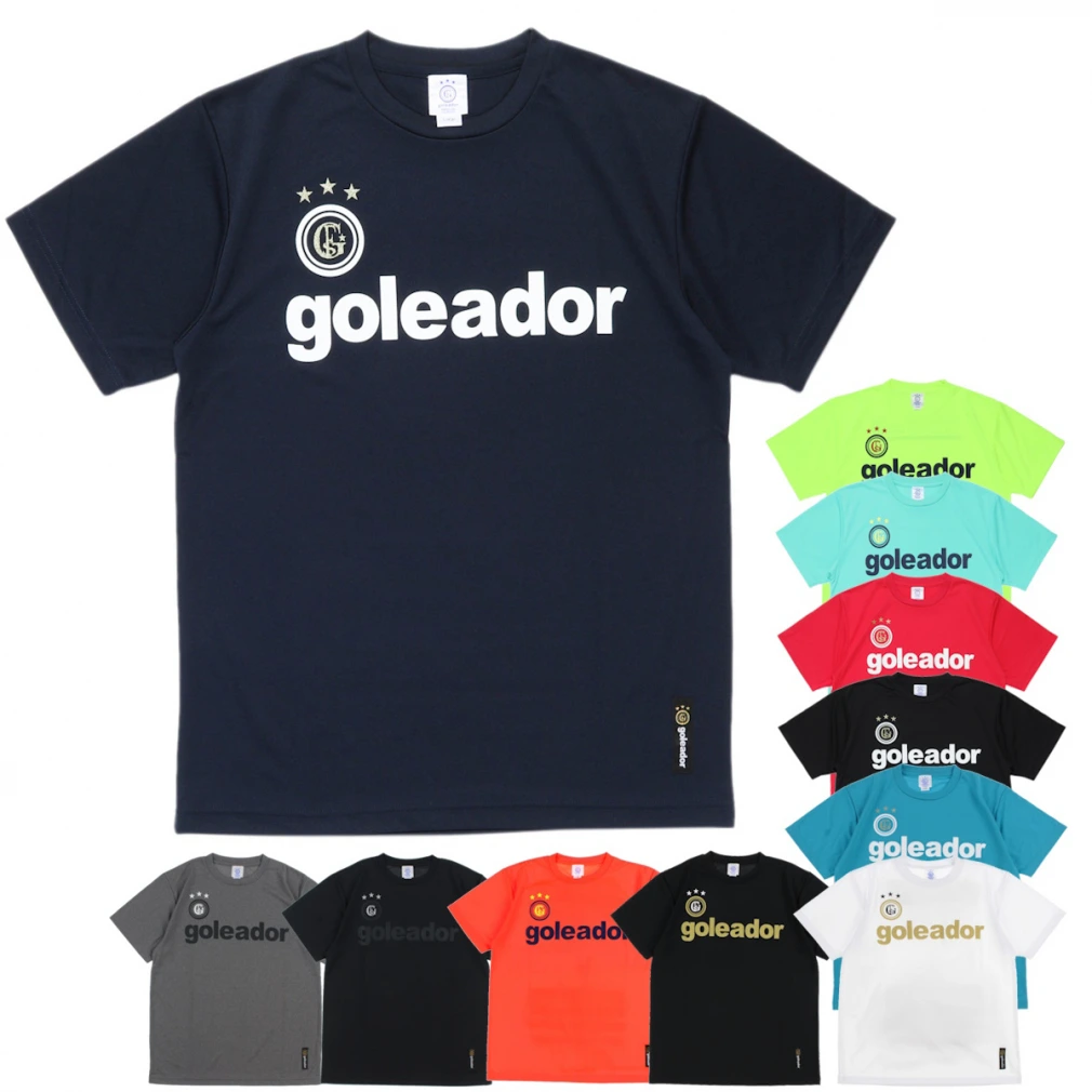 ゴレアドール メンズ サッカー/フットサル 半袖シャツ BASIC プラクティスTシャツ G-440 goleador｜公式通販 アルペングループ  オンラインストア