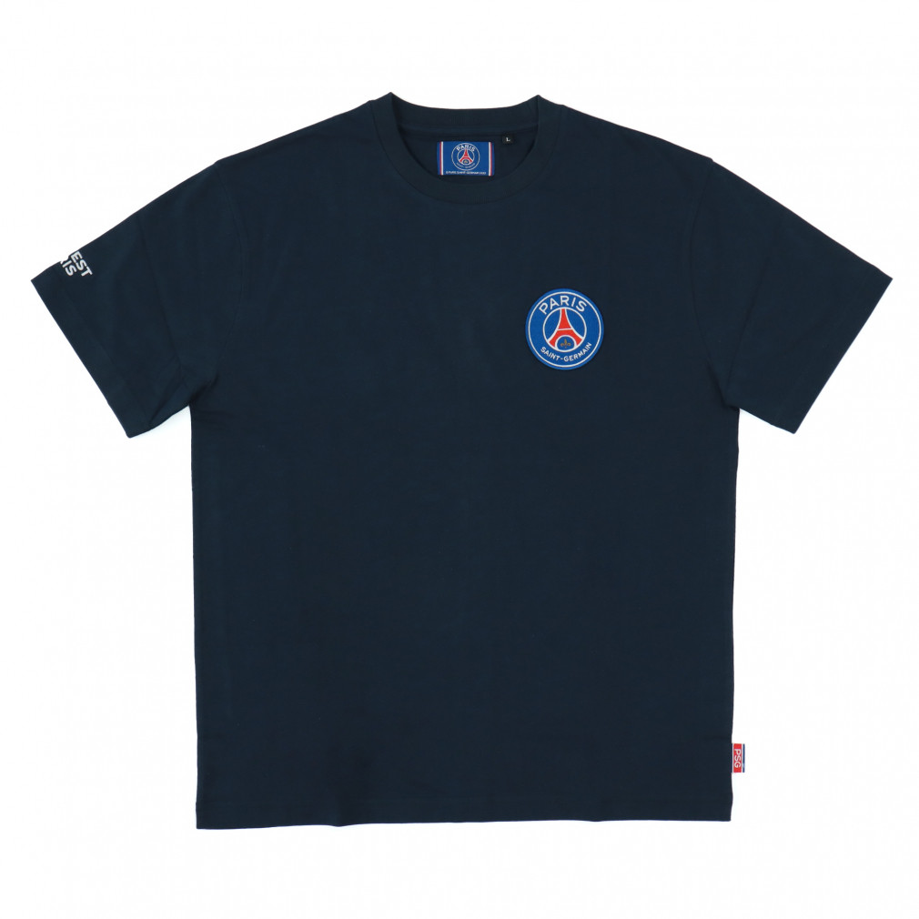 ファナティクス メンズ サッカー/フットサル 半袖シャツ パリサンジェルマン EMBROIDERY PATCH S/S TEE PS0124SS01  Fanatics