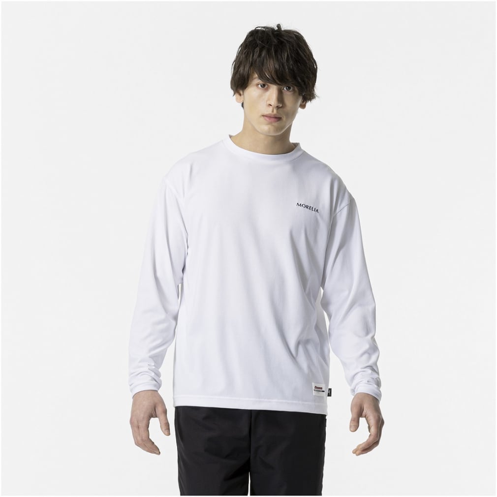 ミズノ メンズ サッカー/フットサル 長袖シャツ MORELIA モレリア TEE