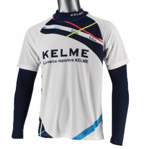 ケレメ サッカー フットサル レイヤードシャツ 半袖 プラシャツ インナー Ka18f702 Kelme 公式通販 アルペングループ オンラインストア