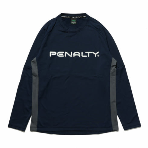 ペナルティ メンズ サッカー フットサル 長袖シャツ 裏起毛プラトップ Pu1013 Penalty 公式通販 アルペングループ オンラインストア